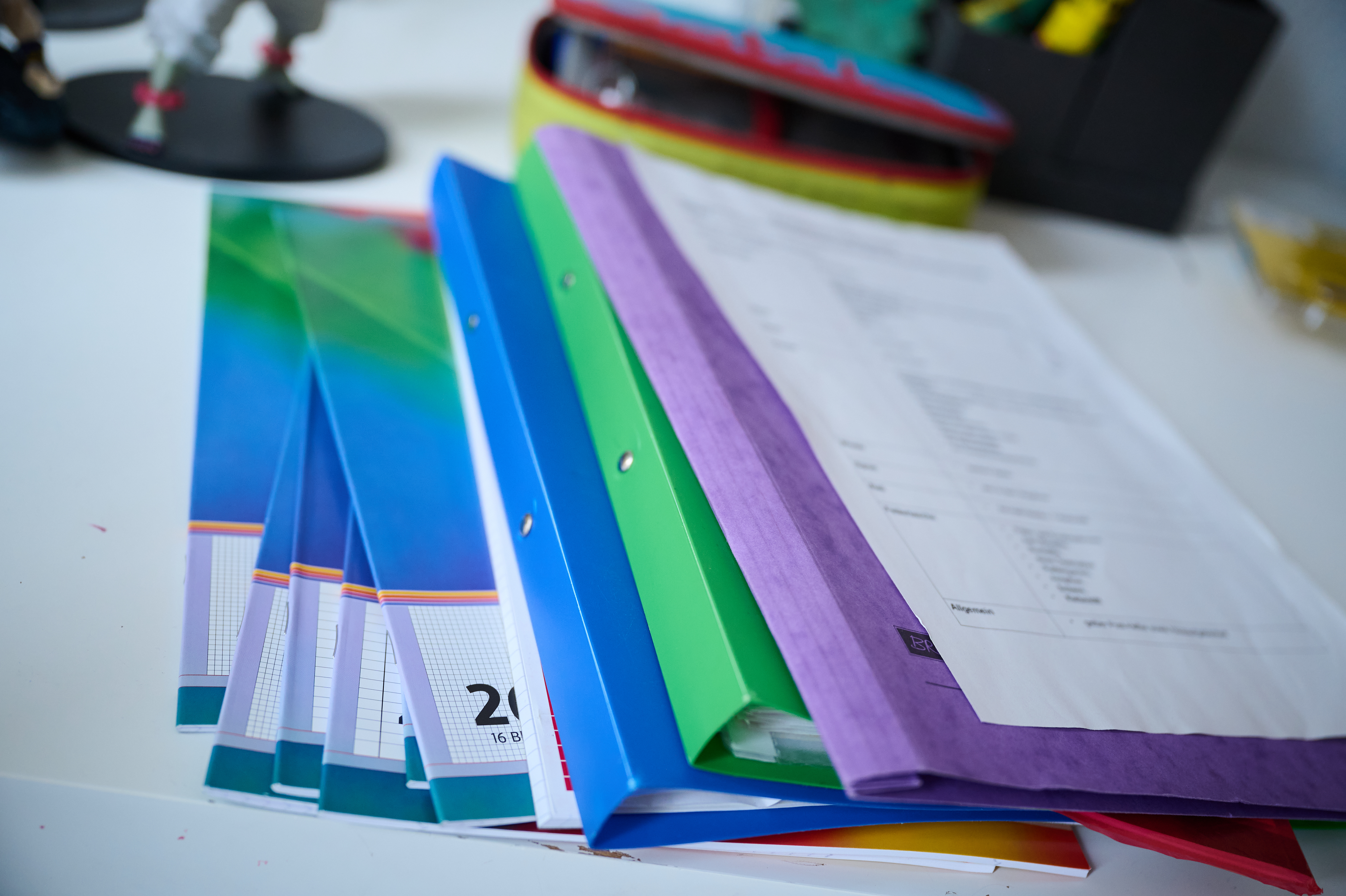 image of file folders